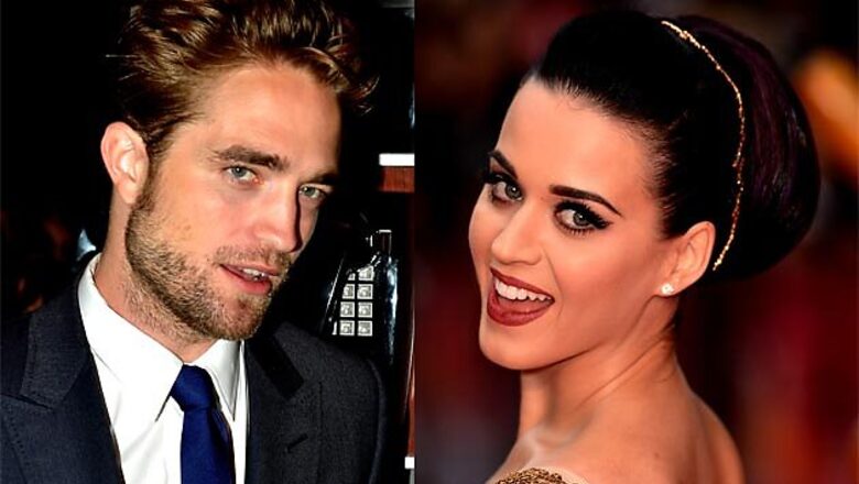 Robert Pattinson goes on a date with Katy Perry