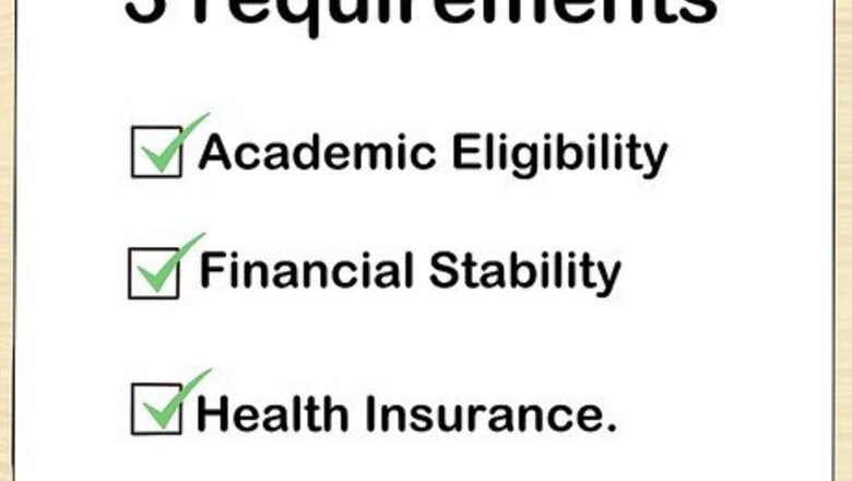 How to File for a Student Visa