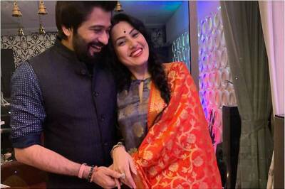 Kamya Panjabi Calls Husband Shalabh Dang ‘Gannu’s Gift’, Shares an Adorable Pic