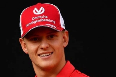 Mick Schumacher Goes from Ferrari to Mercedes