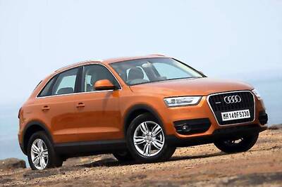 Audi now the number one luxury car maker in India