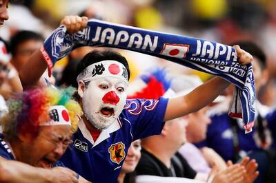 Flushed With Joy, Japan Fans Spark Toilet Frenzy During World Cup Clash