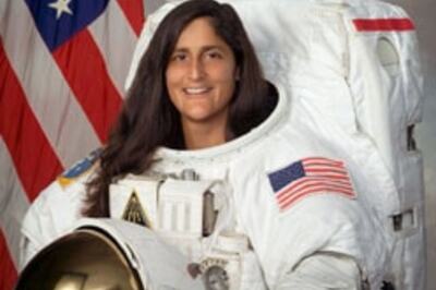 Sunita Williams' new home in space