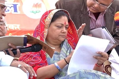BJP seeks explanation from Rajasthan CM Raje after Congress claimed her signed documents helped Lalit Modi