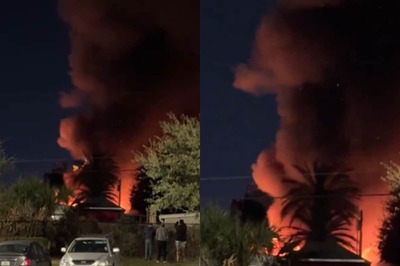 Video | US Plane Crashes Into Mobile Home Park in Florida; Several People Killed