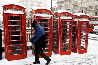 'Beast from the East' Tears Through UK Construction in March
