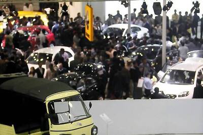 Blame CII for crowd mess at Auto Expo: ITPO