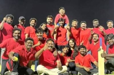 On Son Linga's Birthday, Dhanush Shares Picture Playing Cricket