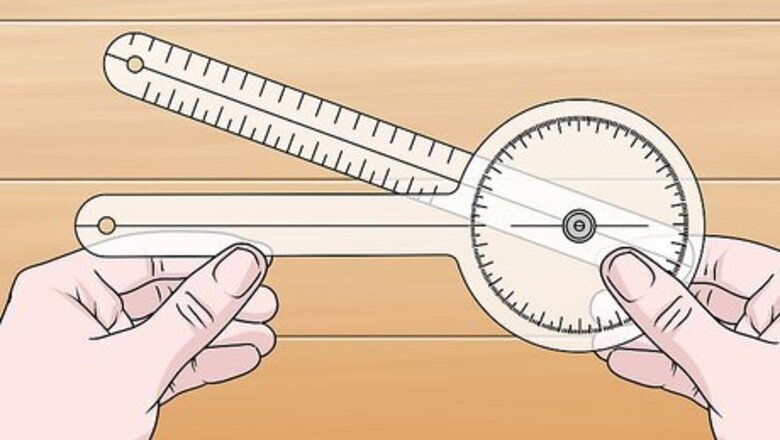 How to Use a Goniometer