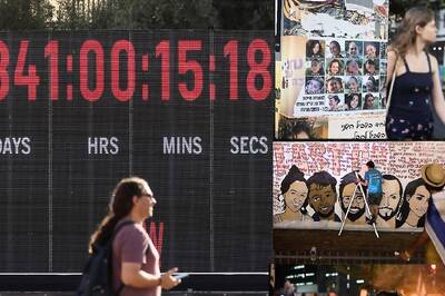 ‘Returning In Coffins’: Freed Hostages, Kin Of Those Still Held In Gaza, Spend Their Days In Dread