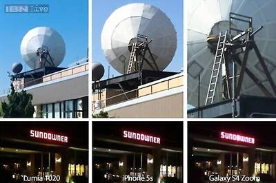 The best cameraphone? Lumia 1020 vs Galaxy S4 Zoom vs iPhone 5s