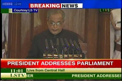 Full text: President's address to the joint session of Parliament