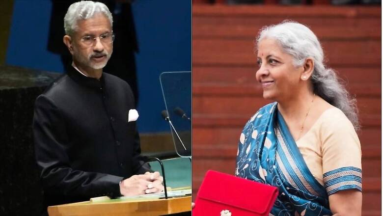 'I Dare You...': AIADMK Leader Asks BJP To Field Sitharaman, Jaishankar From Tamil Nadu in LS Polls