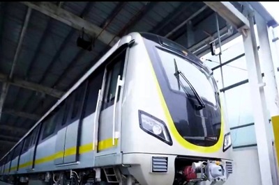 Delhi: DMRC To Get First 'Make in India' Driverless Metro Trainset