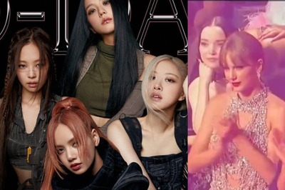 Taylor Swift Grooves With BLACKPINK As They Perform Pink Venom At VMAs; Gives Lisa Standing Ovation