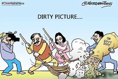 Cartoon of the day: Clean India 'farce'
