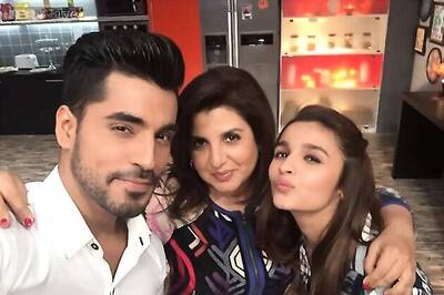Alia Bhatt cooks on 'Farah Ki Daawat'; Gautam Gulati lends a hand