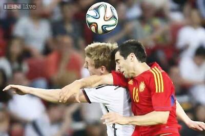 Six-goal Germany crush Armenia in final World Cup warmup game