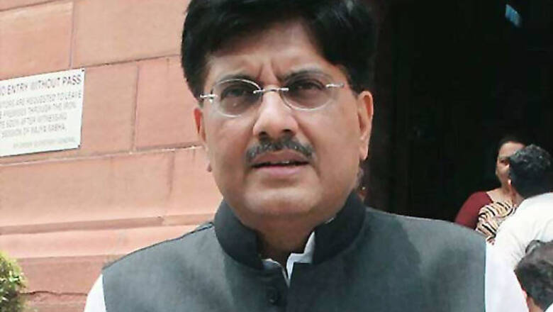 Process for appointment of Coal India CMD on: Piyush Goyal