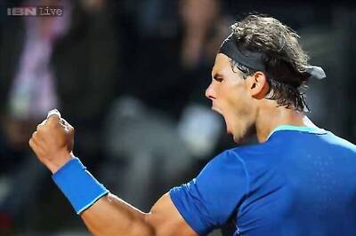 Rivals eye chinks in Nadal's claycourt armour