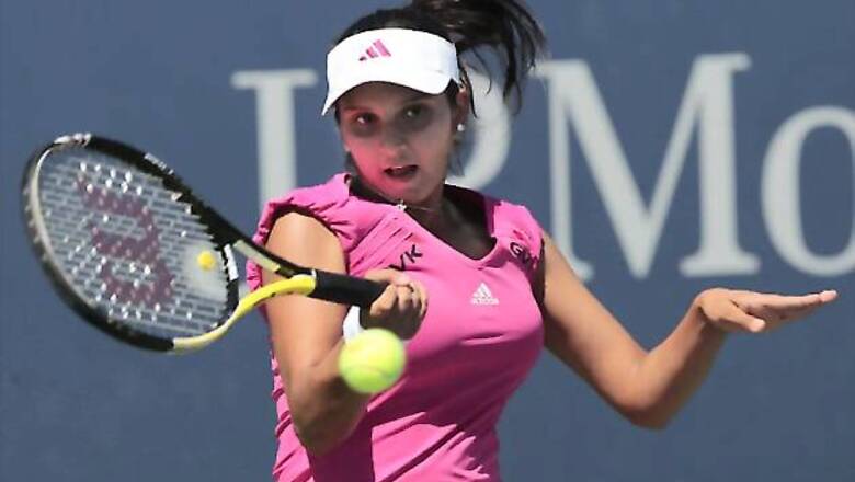 Four short-listed to partner Sania in Olympics