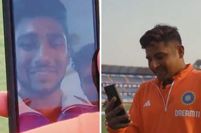 'Ek Number': U19WC Star Musheer Khan Reacts to Elder Brother Sarfaraz Khan's Fiery Debut in 3rd Test vs ENG - WATCH