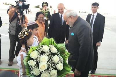PM Modi reaches Turkmenistan, likely to sign key agreements
