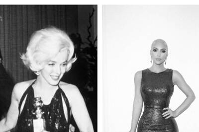 Kim Kardashian Had Worn Another Marilyn Monroe Dress After Met Gala 2022