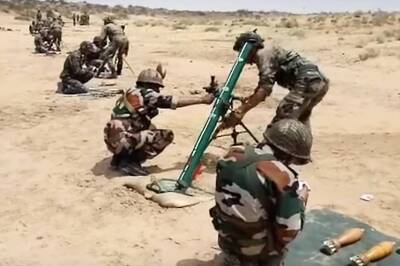 BSF Pounds Pak Positions Across IB With 9,000 Mortar Shells