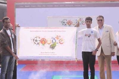Class 9 Chandigarh student's doodle wins Doodle4Google 2012
