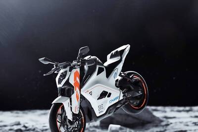 Ultraviolette F77 Space Edition Launched at Rs 5.60 Lakh - A Tribute to Chandrayaan-3