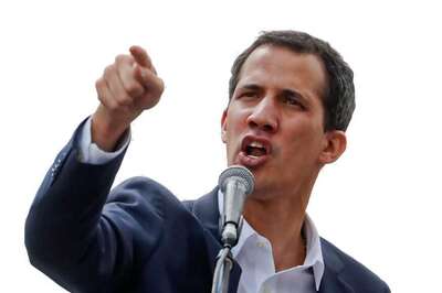 Venezuela’s Opposition Leader Juan Guaido Says Troops Have Joined Him for a Coup