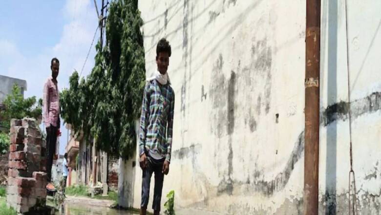 Varanasi: Waterlogging, Dengue Threat Looms Large in Locality Around BHU