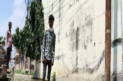 Varanasi: Waterlogging, Dengue Threat Looms Large in Locality Around BHU