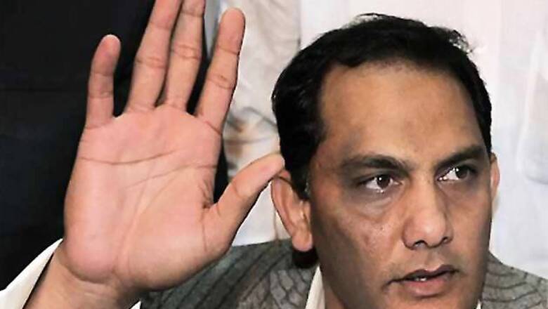 Ahead of polls, Azharuddin meets Kirorilal Meena, seeks support