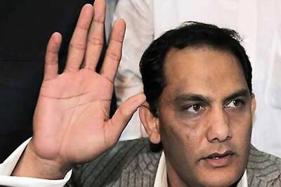 Ahead of polls, Azharuddin meets Kirorilal Meena, seeks support