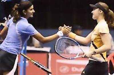 Sunfeast Open: Sania loses to Hingis
