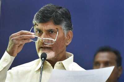 EC Not Letting State Govt Discharge its Duties, Alleges Chandrababu Naidu
