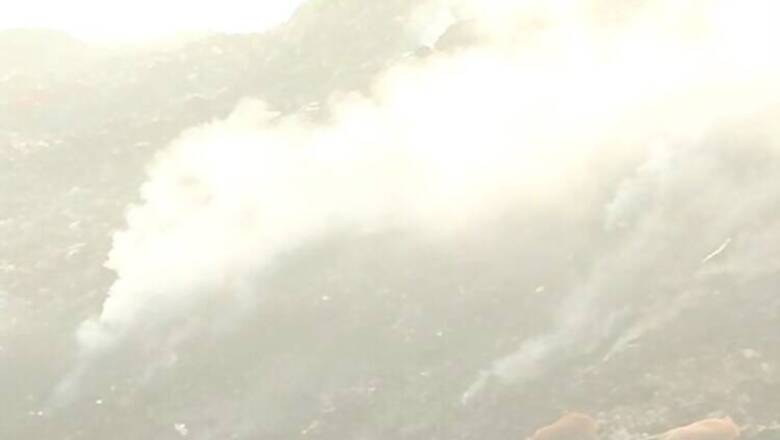 Political blamegame begins over Deonar fire in Mumbai, Centre sends team