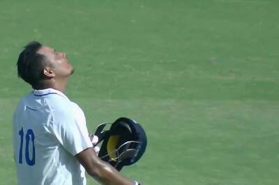 Ranji Trophy 2024-25: Sudip Chatterjee, Abhimanyu Easwaran Power Bengal to Strong Lead Over UP