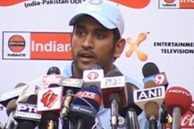 Move over veterans, Dhoni defends 'young team'