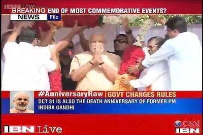 Centre decides not to commemorate any anniversary apart from Gandhi and Sardar Patel's