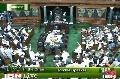 Lok Sabha adjourned after condoling death of TMC member