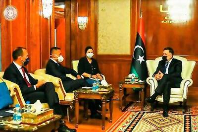 Italy’s FM Meets With Libya Rivals To Push For End To War