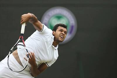 'Nothing to Lose' - Tsonga Upbeat Ahead of Federer Clash