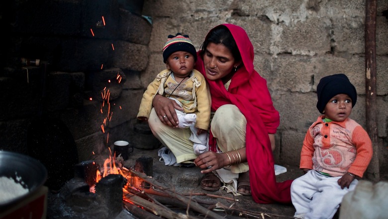 Two-thirds of rural families used firewood for cooking: Report