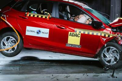 Hyundai i20 Scores 3 out of 5 Stars in Crash Test Safety Rating from GNCAP: Watch Video