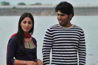 Watch Allu Sirish starrer 'Gourvam' for $5 online