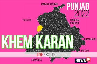 Khem karan Election Result 2022 LIVE Updates: Sarvan Singh Dhun of AAP Wins