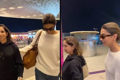 Deepika Padukone Spotted At The Airport With Mom Ujjala, Fans Say 'Mother-Daughter Goals'; Watch